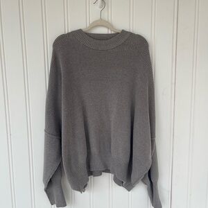 Free People Oversized Sweater